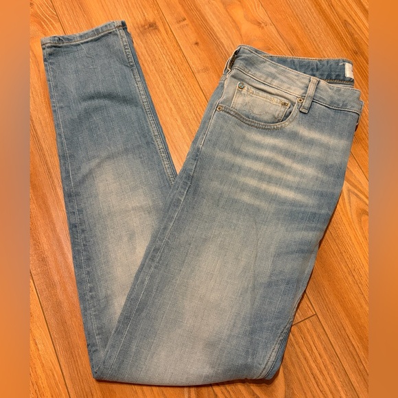 Scotch & Soda Men’s Skim Light Blue Denim Jeans